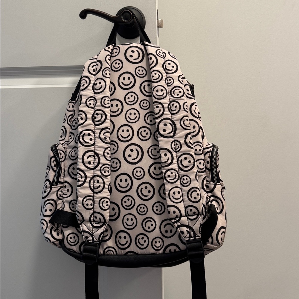Madden NYC Smiley Face Backpack - Picture 7 of 11